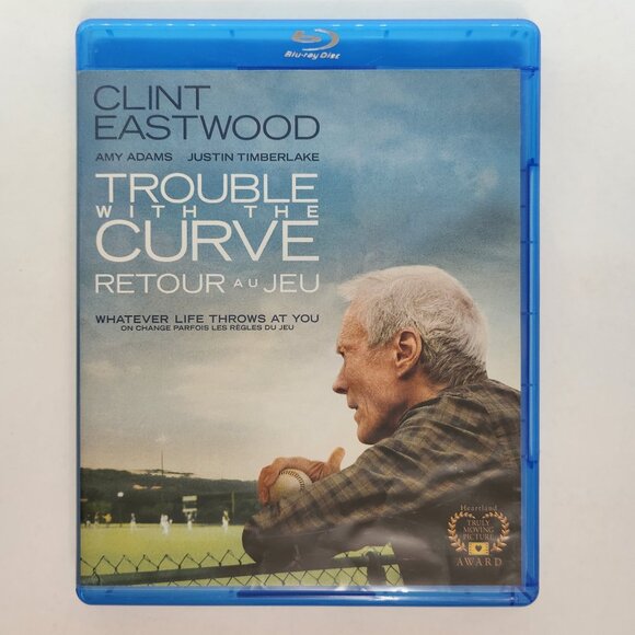 Trouble with the Curve BluRay & DVD Movie Set - Picture 1 of 5